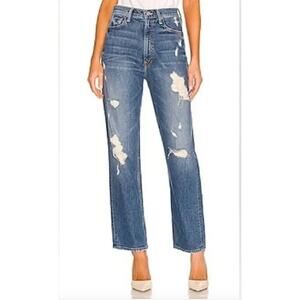 Mother Denim High Waisted Study Hover 26